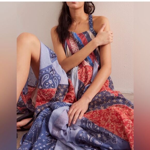 Free People We The Free Heritage Maxi DressSize: XS